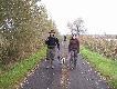 Moja siostra Beatka,szwagier Becaz wn i oczywi�cie Iwa w drodze na g�ski.