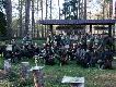 Uczestnicy Konkursu Pracy  Ps�w Dzikarzy i Tropowc�w-Wejsuny 2010r.