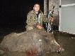Dzi�ki �asce �w, Hubert w dniu 19-10-2010 przy plantacji kukurydzy uda�o mi si� pozyska� pierwszego dzika maj�cego or� . Waga ody�ca na skupie 146 kg. Niestety w �owisku nie dysponowa�em aparatem. 
