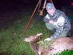 Pierwsza �ania w tym sezonie.....(20.10.10)....Dzi�ki CI �w.Hubercie.....