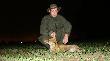 21.10.2010 Pierwszy strzelony zwierz z mojej sta�owej ambony (11)