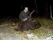 W dniu 24.10.2010r. �w. Hubert o godz.19.40 podarowa� dziczka o wadze 60kg.