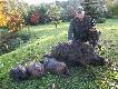 A mog�o by� lepiej, szop pracz uszed� chybiony. 98kg, 90kg, 26kg, 23kg, 21kg :-)