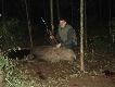06.10.2010r godzina18.00 strzelany z podchodu z licz�cej ok 30 szt wataszki,
waga 57kg
