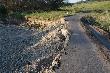 Si�y natury wzi�y g�r� podmyty brzeg