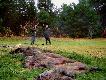 Pokot i kol. tr�bacze kol.Micha� Ciesielski i Fryderyk Walicht. 