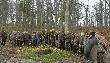 Hubertowiny  2010 w K.�. "Szarak" w K�trzynie- przy pokocie