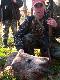 Polowanie Hubertowskie. Uda�o mi si� strzeli� dziczka i to wystarczy�o �eby zosta� kr�lem polowania;)