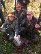 Z koleg� Adamem i przysz�a DIAN� przy Hubertowskim dziczku!