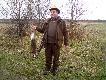 06.11.2010r. W nast�pnym p�dzeniu zaj�czka strzeli� Kolega Karol.