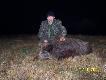 Po dobranocce wyszed�em na ��ki,przed 20-t� mia�em ju� dzika.:-) 90kg