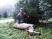 Zwierza by�o sporo, strza��w te� pare by�o, ale na pokocie znalaz�a si� tylko moja �ania!!! �w. Hubert pozwoli� mi strzeli� ju� drug� w tym sezonie na zbior�wce! Darz B�r