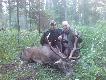 Cieszy�em si� jak bym sam go strzeli� a tylko by�em podprowadzaj�cym .W�och si� cieszy� podw�jnie bo to by� pierwszy jego byk w �yciu.