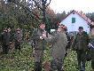 Wojtek odbiera statuetk� za Kr�la Polowania - Hubertus 2010.WK�"Orze�" �winouj�cie.