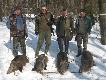 M�j pierwszy dublet na polowaniu zbiorowym