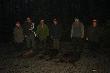 Go�cinne polowanie w Kole "Wrzos" Brudzew - Pokot - 3 dziki 
