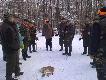 Koniec polowania w kole �owieckim "Sok�" Olkusz. Bardzo skromnie, gdzie te czasy...szarak�w.