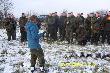 Pokot i nasza m�oda sygnalistka, c�rka i wnuczka mysliwych z naszego ko�a.