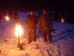 Forumowy Marucha i Kol.Janek przy �wiecy ..........