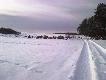 widok na praw� r�ke w ostatnim miocie