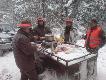 Przerwa pomi�dzy pedzeniami w k�,Sok�'  Supra�l jak zwykle wspania�a kole�e�ska atmosfera  :))))))))))))))))