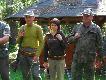 Kinga , Hubert i pan J�zek przed nasz� wiat�.