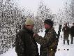 Dekoracja Kr�la Polowania, Koleg�  Marka-prowadz�cego polowanie.