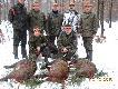 Dzisiejsze polowanie zbiorowe prowadzi�em osobi�cie a efekty...... wida� na pokocie.
