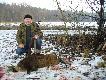 Po Grzesiu pozosta�y tylko wspomnienia....Zmar� nagle 28.11.2010r. na polowaniu na ba�anty