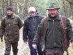 Podczas polowania na lisy.