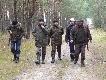 Mi�dzy p�dzeniami - polowanie na lisy.