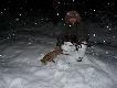 14.12 .2010  Lisek przyszed�  wabiony "szkotem",w�a�ciwie przybieg� :)