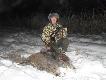 18.12.2010r taki prezent �wi�teczny dosta�am od �w.Huberta - pierwszy dublet.