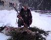 Kolega Tomek zosta� kr�lem polowania. U�miech nie dziwi:-)  Gratuluj� !