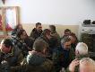 Dzielenie sie op�atkiem i sk�adanie �wi�tecznych �ycze�