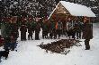 Skromny pokot i zako�czenie polowania 