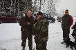 Udekorowanie kr�la polowania przez prezesa ko�a 