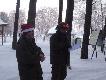 Prowadz�cy polowanie bracia Krzysztof i Grzegorz