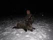 27.12.2010r. polowanie indywidualne- celny strza� o 20.15 k�adzie odynka w ogniu.... :)