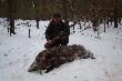 Noworoczne polowanie - m�j ci on  :-) pierwszy w tym roku 2011..