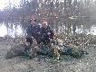 Z kol Adamem przy pokocie z kt�rego jeden dziczek zosta� mi podarowany od �w Huberta:) (3)