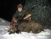 03.01.11r  Takim o to 50kg ody�cem �w. Hubert obdarowa� mnie na popo�udniowej zasiadce:) 
 Dziekuje �w. Hubercie