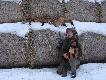 Dwa psy pozyskane 02.01.2011 podczas "stogowania". Wszystko dzi�ki Drace. 