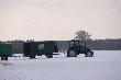 Jedzie transport po �anie