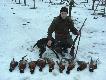 09.01.2011-polowanie na ba�anty , efekt 9 kogut�w, jeden niepodniesiony mimo licznych pr�b odnalezienia :( plus kilka pude� ;)) ufff pogoda dopisa�a! DB