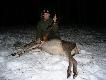 Kolejna �ania jelenia pozyskana 07.01.2011r. w Puszczy Noteckiej. Dziekuj� �w.Hubercie :) Darz B�r Leon
