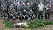 Gratulacjom nie by�o ko�ca, 2 raz z rz�du zosta�em kr�lem polowania strzelaj�c dublet z dzik�w. 