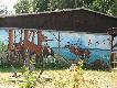 �ciana �owiecka w o�rodku... �eglarskim, nad jeziorem Bety� Wielki (Pojezierze Wa�eckie)