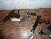 od lewej WALTER 9MM COLT 45 S&W 22