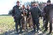 Kilka dodatkowych zdj�c od kol. Adama. W Bobrze polowali�my na 2 grupy. W grupie nr 1 prowadz�cym byl kol. Leszek, pozyskali 2 lisy. W grupie nr 2 prowadz�cym bylem ja, pozyskali�my 1 lisa.